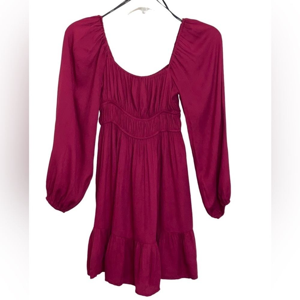 Forever 21 tiered, cottage core dress. Size small GUC - Picture 2 of 4